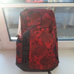 Nike Elite Red Floral Men's Backpack